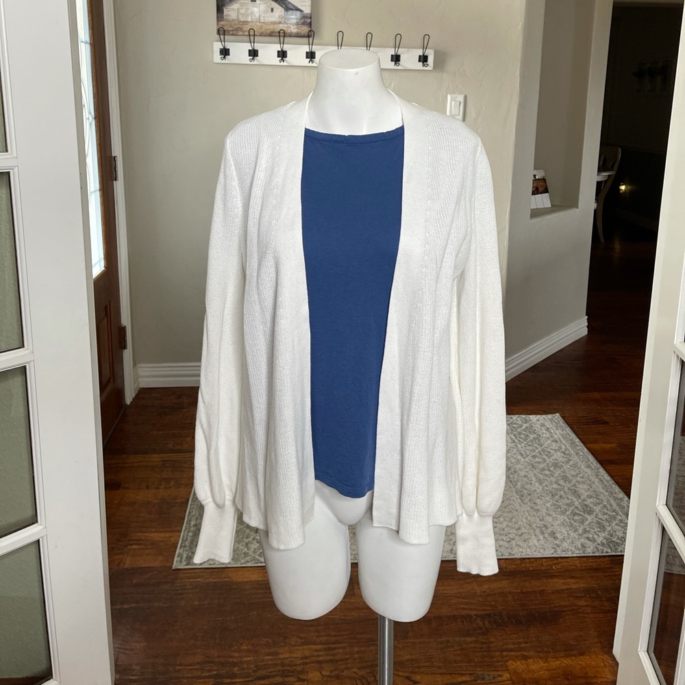 Open Front Cardigan